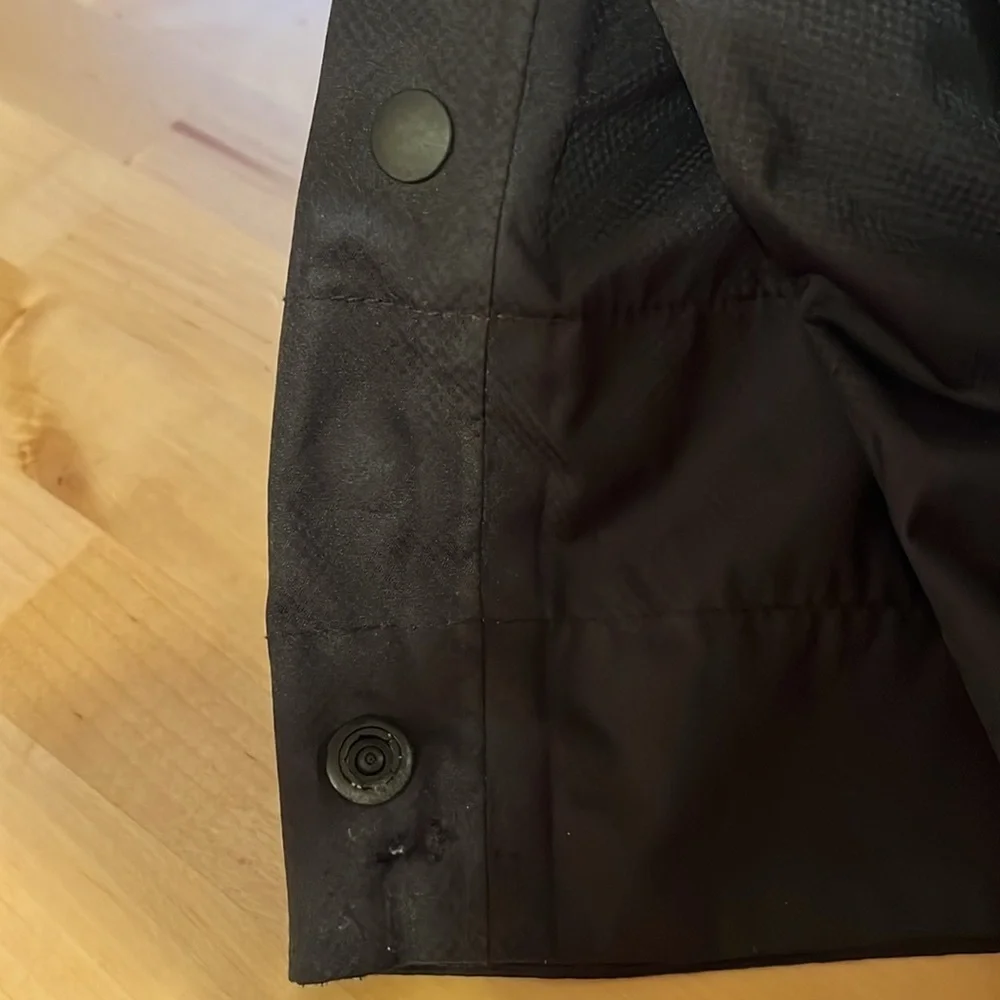 Forrester’s Golf Black Rain Pant